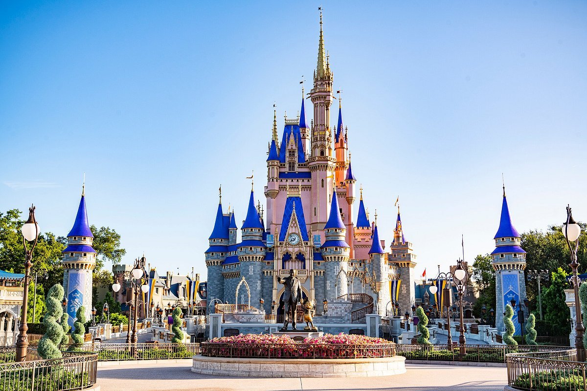 매직 킹덤 (Magic Kingdom)에서의 클래식한 경험